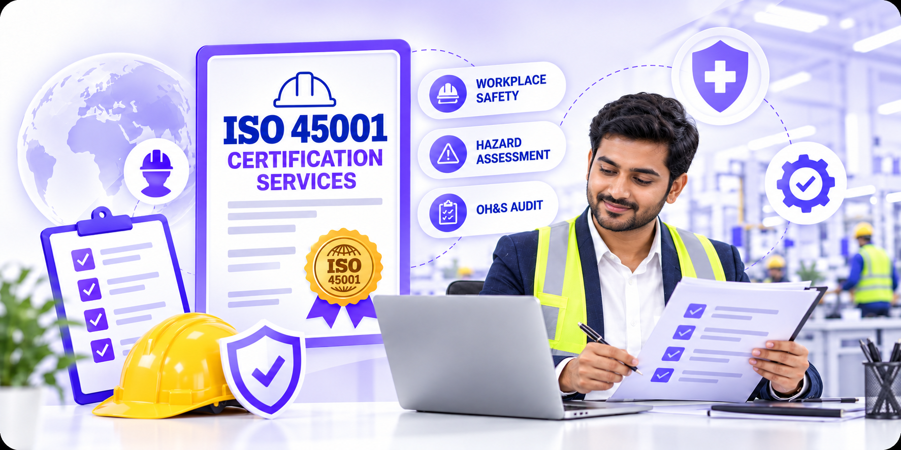 ISO 45001 certification services